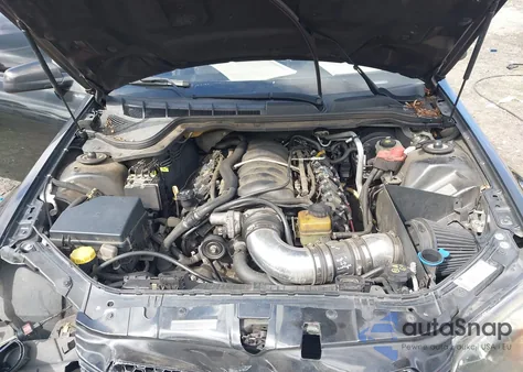 2009 Pontiac G8 Gt from USA, damaged, VIN 6G2EC57Y49L206687